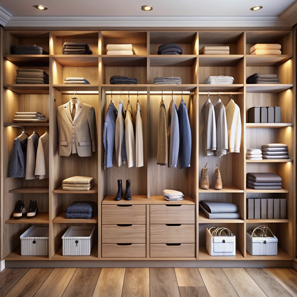 Wardrobe Organization Service
